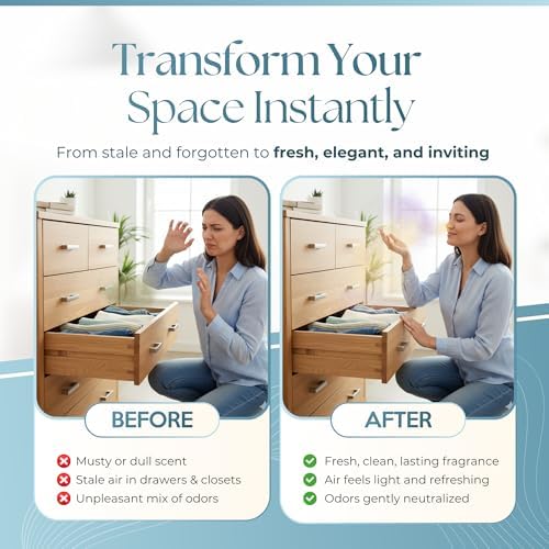 15 Pack Fresh Linen Sachets for Drawers and Closets, Scented Sachets for Drawers - Image 5