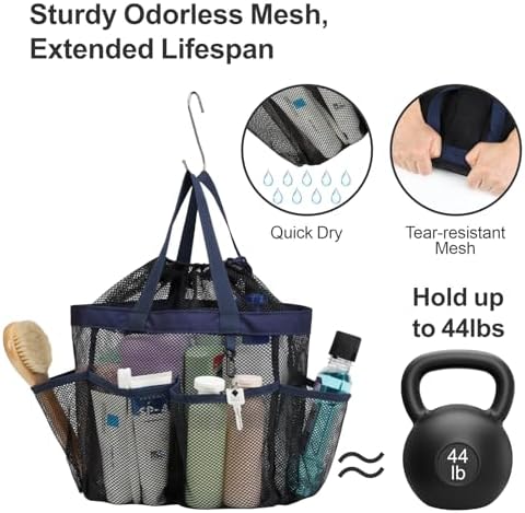 Mesh Shower Caddy Portable - Image 4