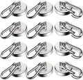 LOVIMAG Magnetic Hooks 70 LBS Strong Magnets Cruise 12Pack Magnet by LOVIMAG