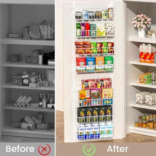ElegantArray 8-Tier Pantry Door Organizer - Image 2