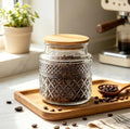 38 FL OZ Vintage Glass Storage Jars by Prettidecor