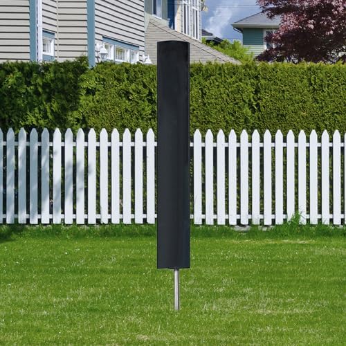 STO STO Umbrella Clothesline Outdoor Drying Rack, 164 Feet Rotary Clothes - Image 3