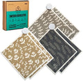 Harps&Seb Swedish Dishcloths for Kitchen Dishcloths by HarpsSeb