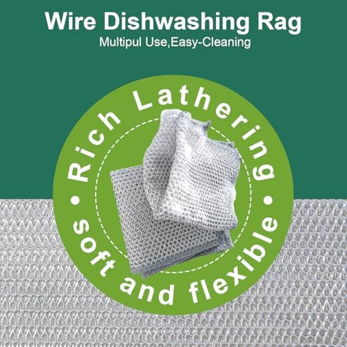Non Scratch Wire Dishcloth, 40 Pack - Image 7