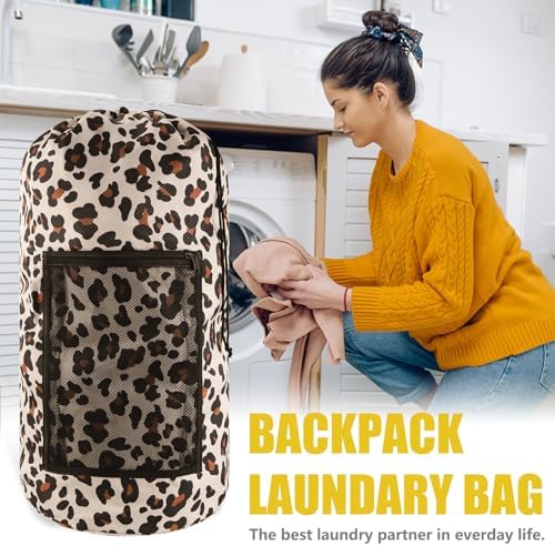 Olosar Laundry Bag Backpack, Extra Large Travel Laundry Bag - Image 2