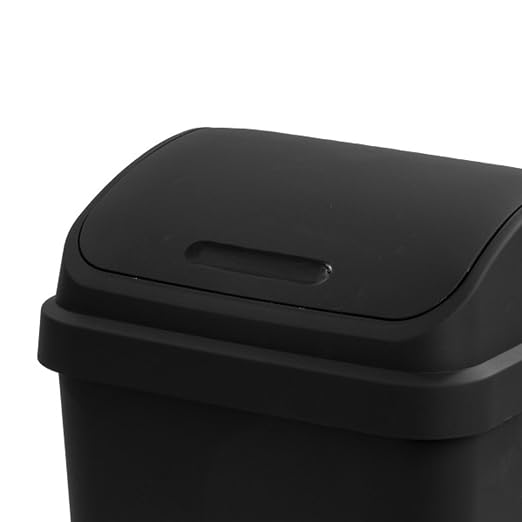 Sterilite Swing Top Wastebasket, Trash Can, 13 Gallon, Garage and Workspace - Image 7