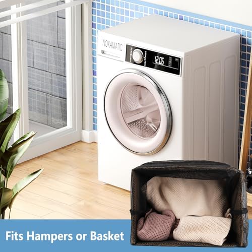 4 Pcs Laundry Bags Mesh Wash Bags 23.6 x 35 In Large Laundry Drawstring Bag - Image 6