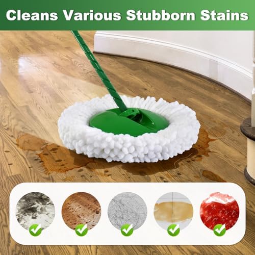4PSC Spin Mop Head Replacement for Libman  Spin Mops System - Image 6