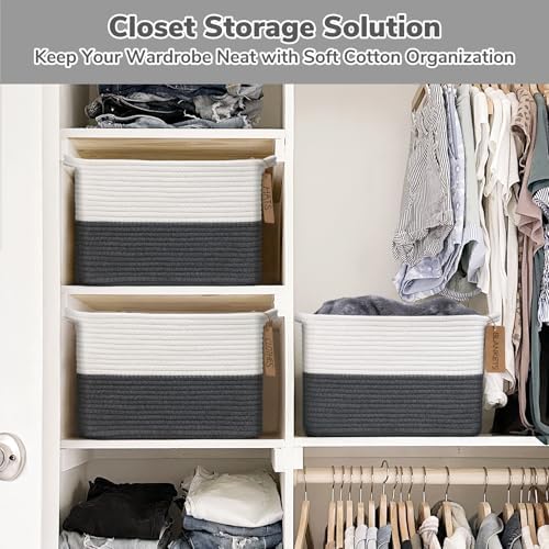 Goodpick Woven Rope Storage Basket - Image 6