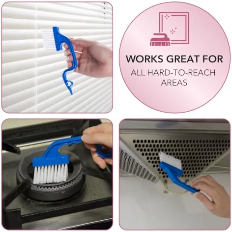 Slick- Window Track Cleaning Brush, 4 Pack - Image 5