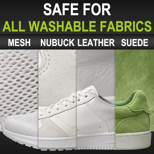 X-SMILE Sneaker Cleaning Kit Premium Foam Shoe Cleaner - Image 4