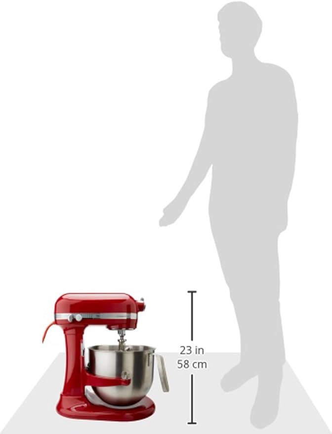 KitchenAid NSF Certified Commercial Series 8-Qt Bowl Lift Stand Mixer - KSM8990