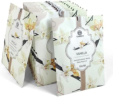Vanilla Scented Sachets by Unknown