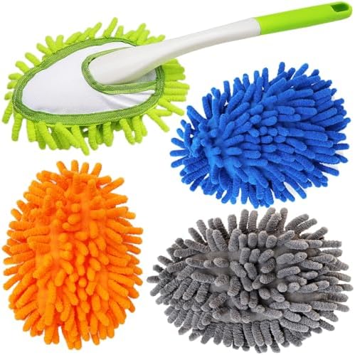 Microfiber Feather Duster, 13 Inch Length, by Unknown
