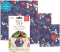 Bee's Wrap Beeswax Food Wraps, 3 Pack Assorted by BeesWrap