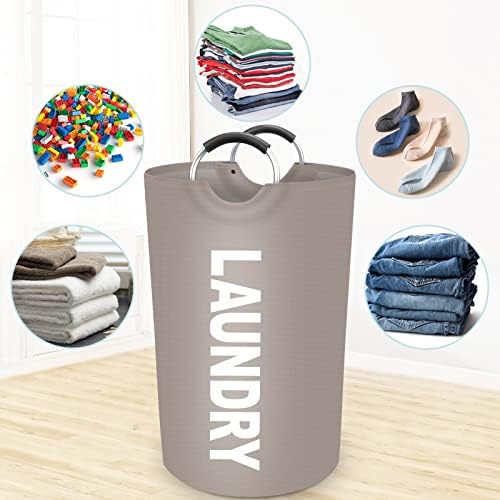 115L Large Laundry Basket, Dirty Clothes Waterproof Laundry Hamper - Image 5