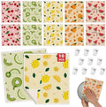 wlich 10 Pack Swedish Dishcloths, Reusable Kitchen Towels by wlich