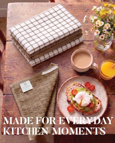 Bumble Kitchen Towels, 100% Cotton Dish Towels - Image 2