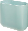 iDesign Small Slim Plastic Bathroom Trash Can by iDesign