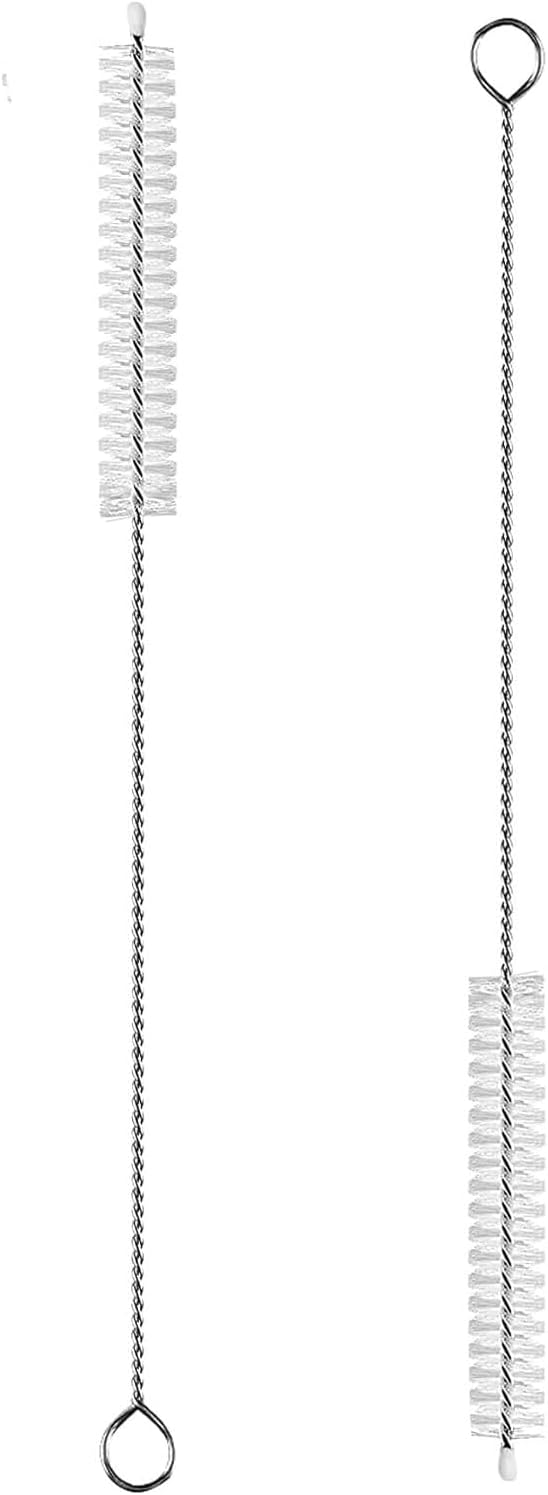 2 Pack Straw Cleaner Brush, Reusable Metal Handles Straw Cleaner Brush Extra by CYHTSHFZFeaturedCollection