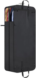 Univivi Garment Bag for Moving, Heavy Duty Suit Bag, 60 Inch, Non-woven Fabric by Univivi
