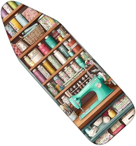 Nuxovilar Sewing Supplies Shelf Ironing Board Cover 15x54 Polyester by Nuxovilar