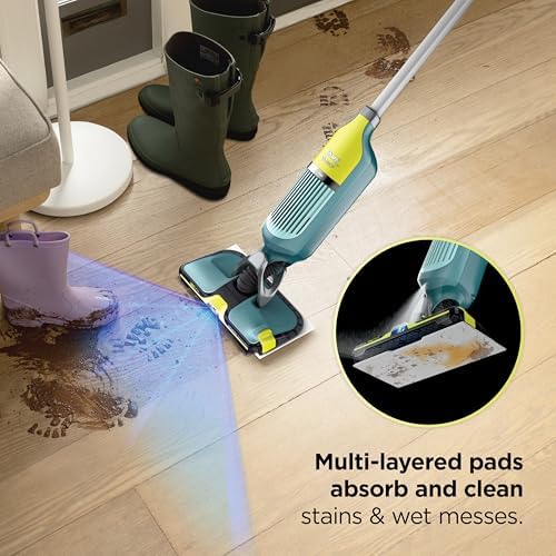 Shark VACMOP Reveal Cordless Vacuum & Spray Mop - Image 6