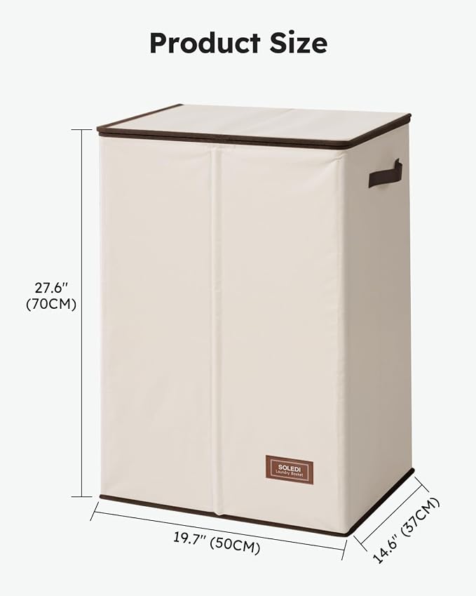 SOLEDI 130L Laundry Hamper - Image 7