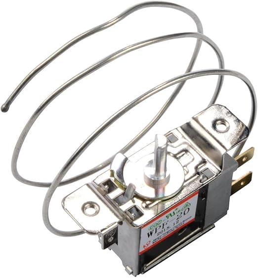 RUIAN Mini Fridge Thermostat Universal 2Pin WPF-20 freezer thermostat controller, 2pcs