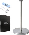 Silver Standing Paper Towel Holder by GWGTHZ