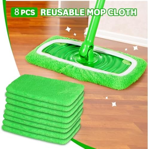 AmaVins Microfiber Mop Pads - Image 4