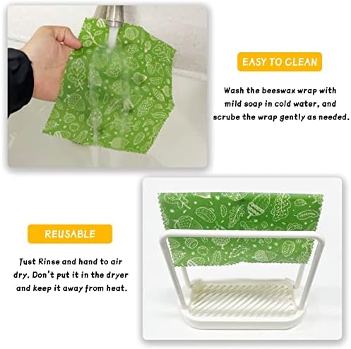 Organic Beeswax Wrap - Image 5