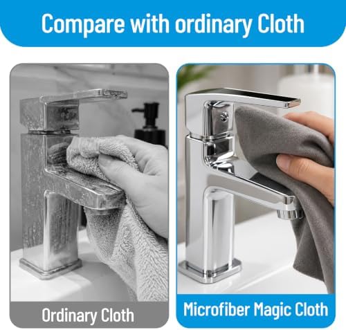 Microfiber Magic Cleaning Cloth 10 Pack - Image 4