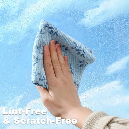 Microfiber Cleaning Cloth Roll, 80 Pack Cleaning Towels, Lint Free Rags Paper - Image 2