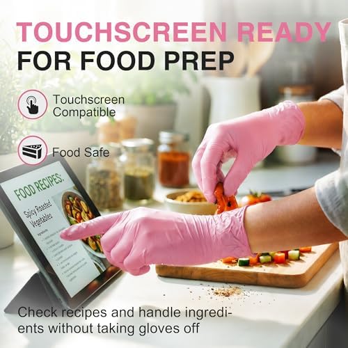Schneider Medical Nitrile Exam Gloves, Powder & Latex Free - Image 4