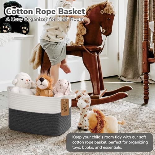 Goodpick Woven Rope Storage Basket - Image 2