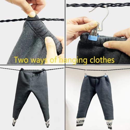 Retractable Portable Clothesline - Image 5