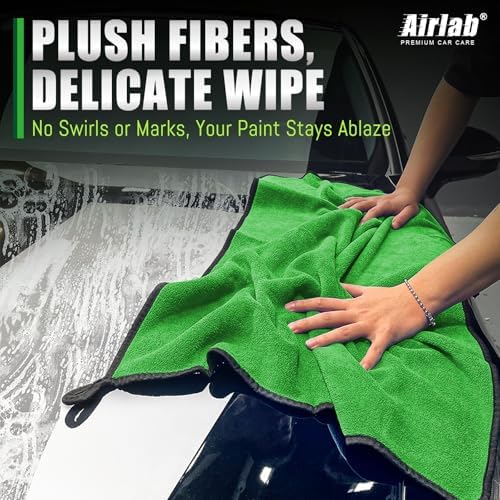 Microfiber Towels Cars Wash Drying Cleaning Cloth - Image 6