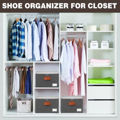 2 Pack Shoe Organizer for Closet - Image 6