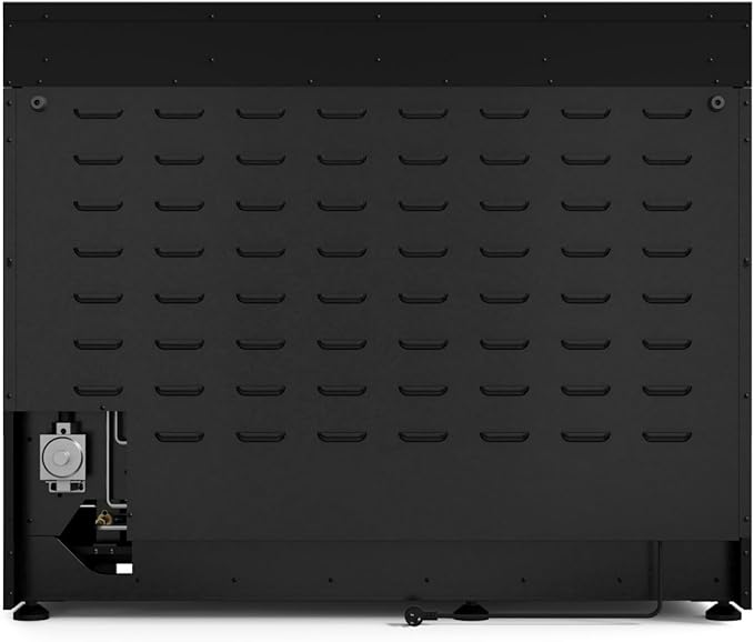 Gordon Ramsay by THOR Kitchen 48 Inch Professional Gas Range with Double Oven in Black/Stainless Steel