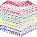 Homaxy 8 Pack Terry Kitchen Dish Cloths by Homaxy