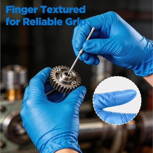 Food Grade Nitrile Gloves Small, 5 Mil - Image 5