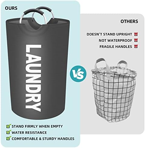 115L Large Laundry Basket, Dirty Clothes Waterproof Laundry Hamper - Image 4