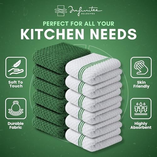 Infinitee Xclusives Premium Kitchen Towels - Image 4