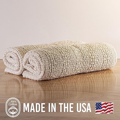 Old Fashion 100% Cotton Kitchen Towels - Image 7