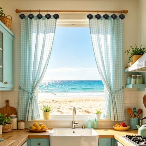 Metal Seashell Shower Curtain Hooks, Rust-Resistant Hooks - Image 6