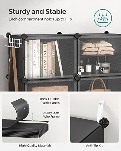 SONGMICS Shoe Rack, 10-Tier - Image 5