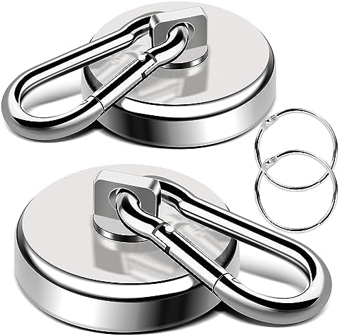 LOVIMAG Magnetic Hooks 200 LBS Strong Magnets Cruise 2Pack Magnet by LOVIMAG