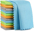 AIDEA Microfiber Glass Cleaning Cloth 12PK, Magic Cleaning Cloth 11×11" by AIDEAHOME
