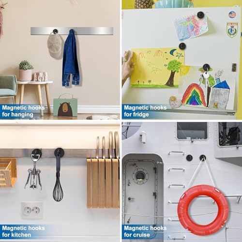 LOVIMAG Magnetic Hooks Magnet Hook - Image 6